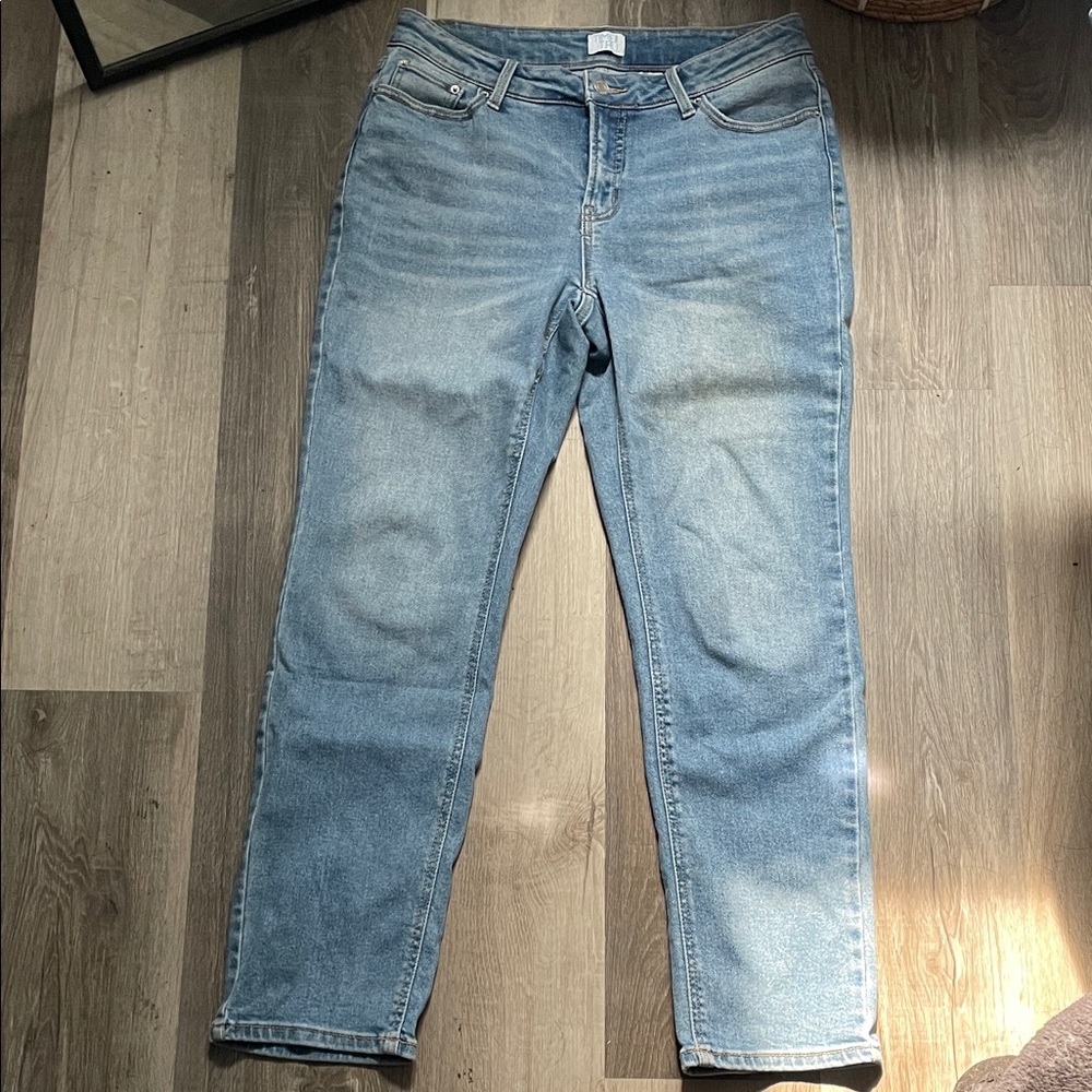 Blue Straight Leg Jean -size 10x32
